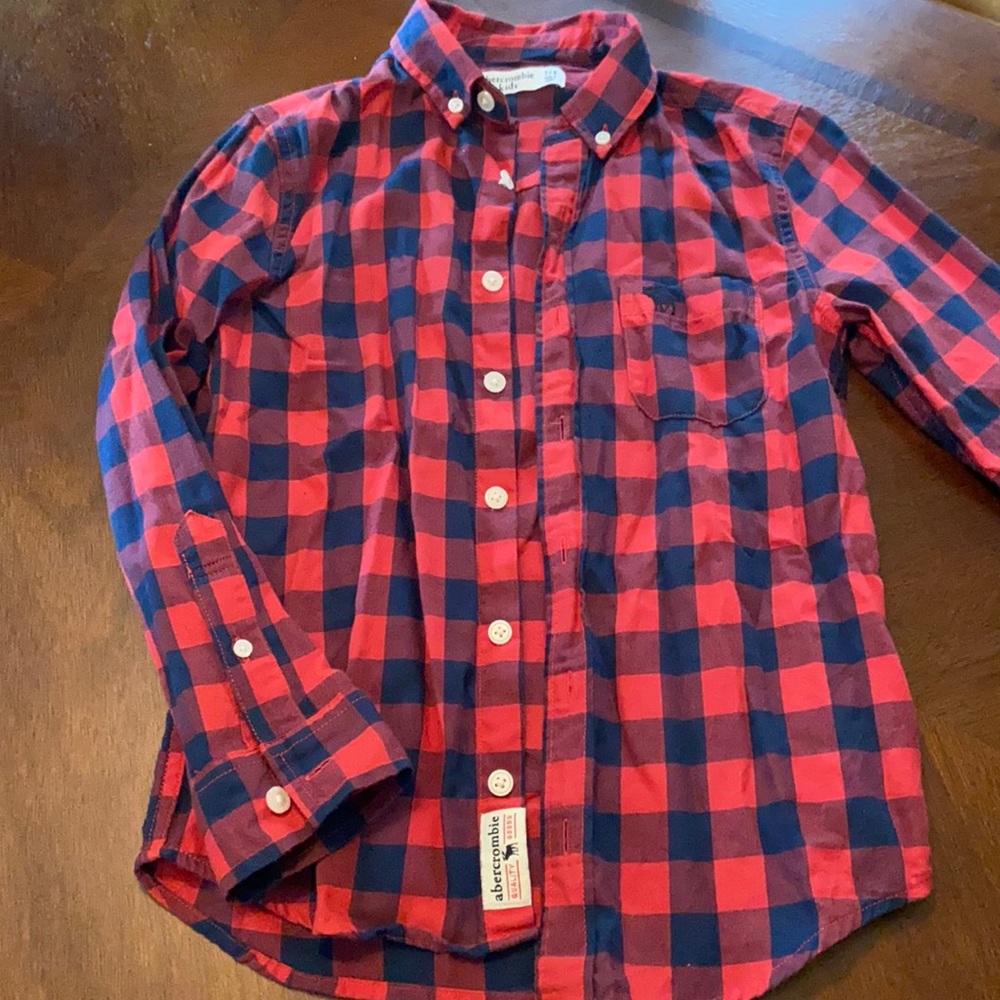 Boys button down